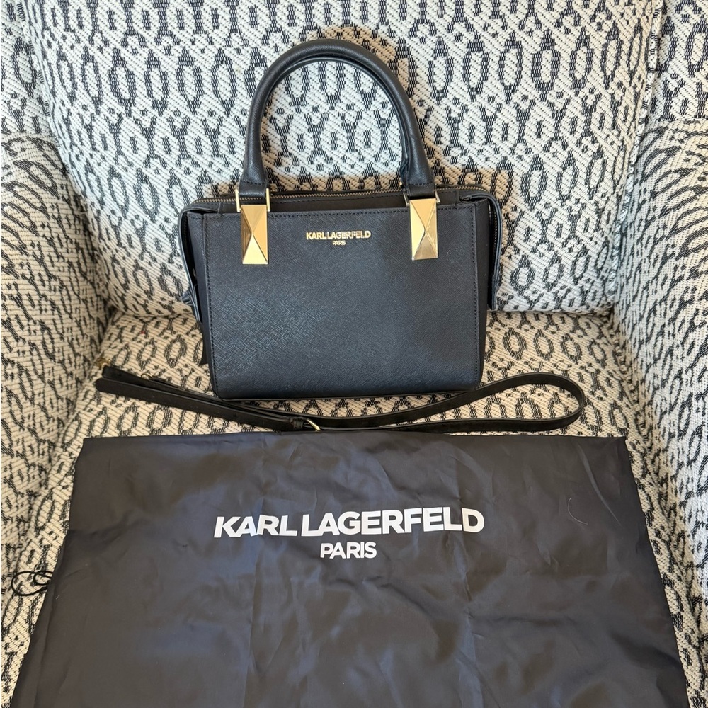 Karl Lagerfeld Satchel Crossbody
